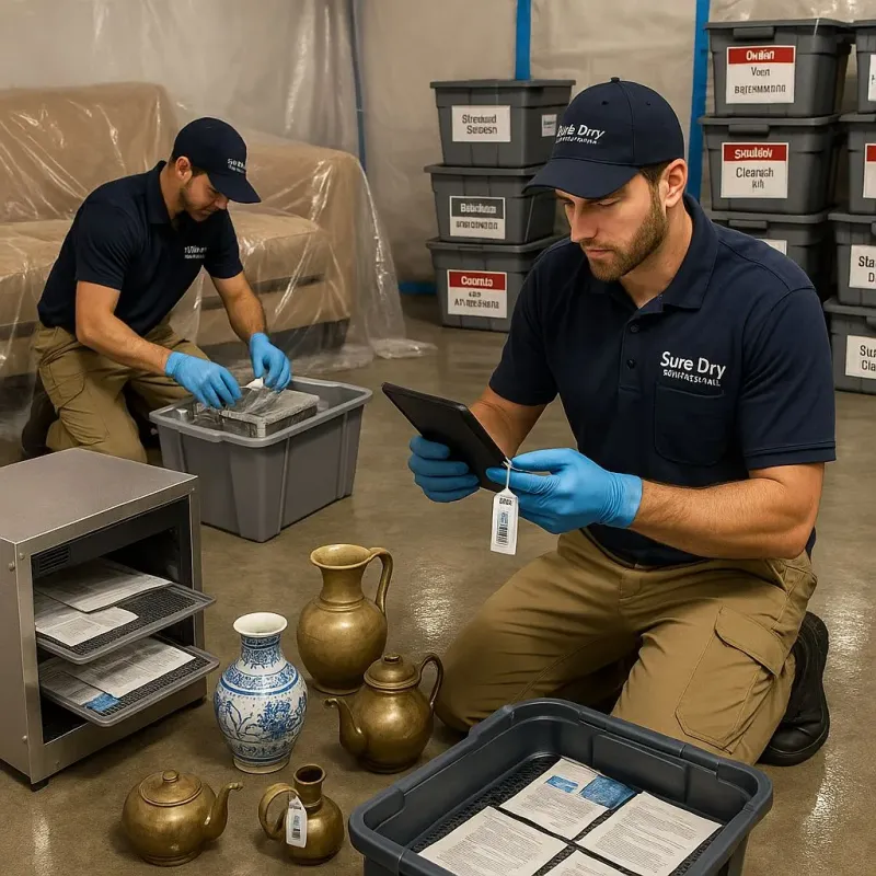 Content Protection and Restoration process in Gadsden, AL